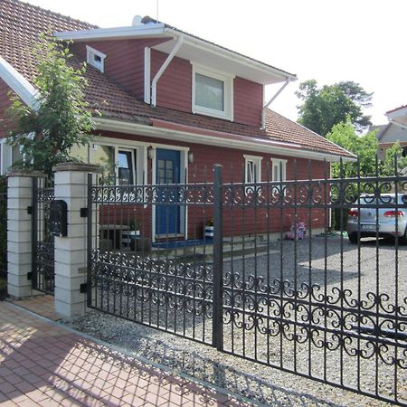 Palanga Pas Vidute酒店 外观 照片